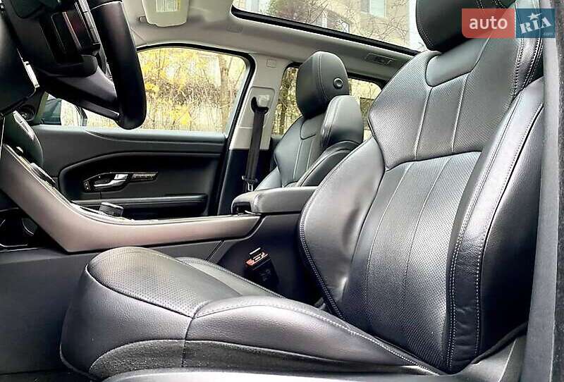 Позашляховик / Кросовер Land Rover Range Rover Evoque 2018 в Києві