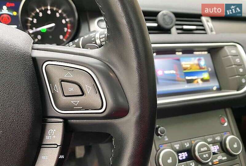 Позашляховик / Кросовер Land Rover Range Rover Evoque 2018 в Києві