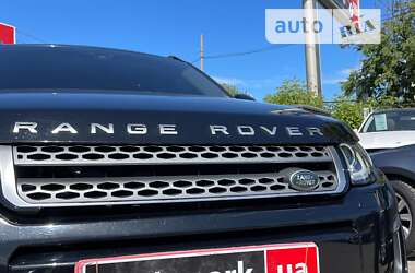 Внедорожник / Кроссовер Land Rover Range Rover Evoque 2016 в Виннице