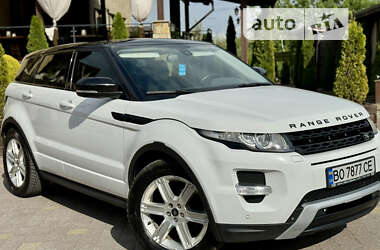 Позашляховик / Кросовер Land Rover Range Rover Evoque 2013 в Тернополі