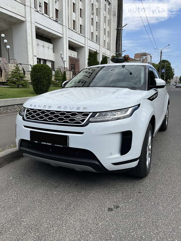 Позашляховик / Кросовер Land Rover Range Rover Evoque 2021 в Черкасах