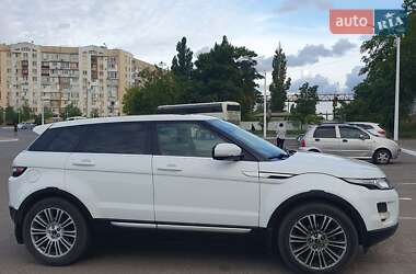 Позашляховик / Кросовер Land Rover Range Rover Evoque 2012 в Ізмаїлі
