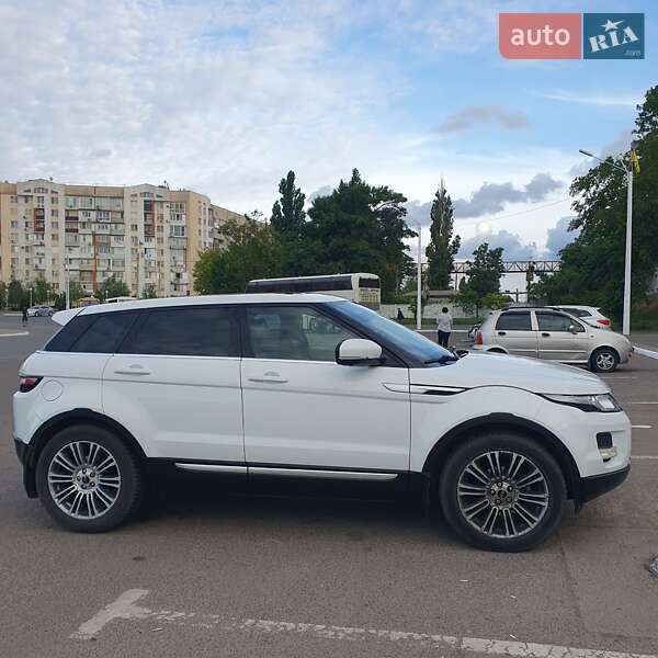 Позашляховик / Кросовер Land Rover Range Rover Evoque 2012 в Ізмаїлі