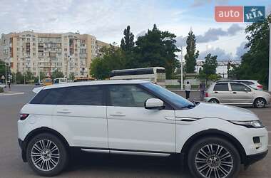 Позашляховик / Кросовер Land Rover Range Rover Evoque 2012 в Ізмаїлі