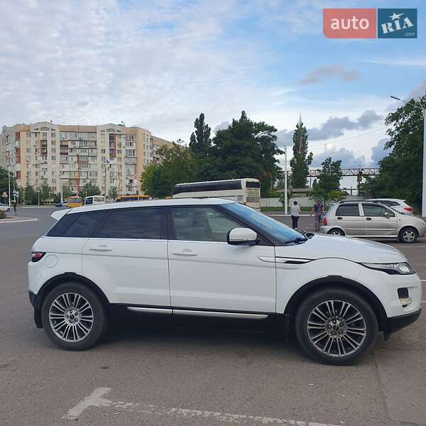 Позашляховик / Кросовер Land Rover Range Rover Evoque 2012 в Ізмаїлі