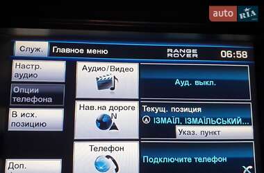 Позашляховик / Кросовер Land Rover Range Rover Evoque 2012 в Ізмаїлі