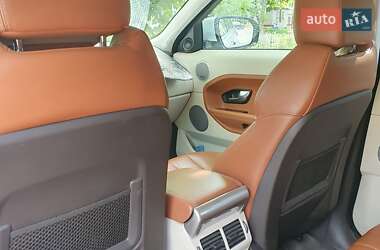 Позашляховик / Кросовер Land Rover Range Rover Evoque 2012 в Ізмаїлі