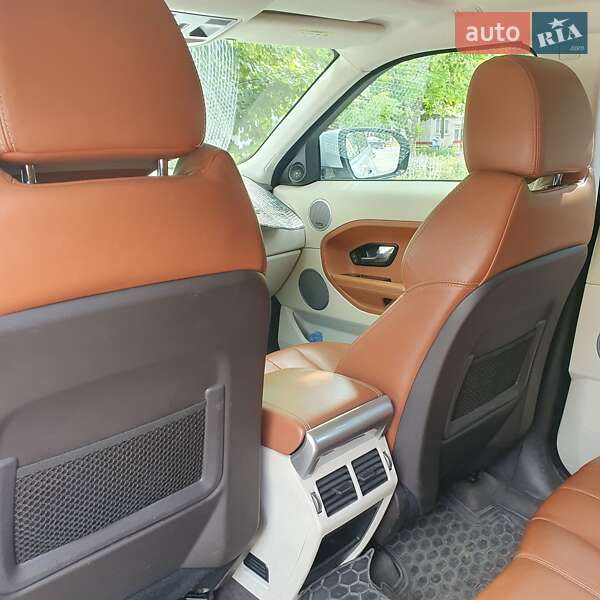 Позашляховик / Кросовер Land Rover Range Rover Evoque 2012 в Ізмаїлі