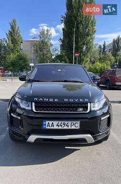 Внедорожник / Кроссовер Land Rover Range Rover Evoque 2015 в Киеве