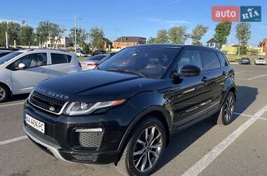 Внедорожник / Кроссовер Land Rover Range Rover Evoque 2015 в Киеве