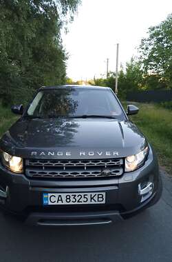 Позашляховик / Кросовер Land Rover Range Rover Evoque 2015 в Києві