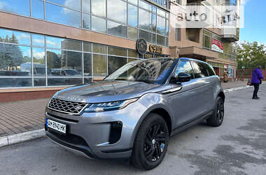 Позашляховик / Кросовер Land Rover Range Rover Evoque 2020 в Житомирі