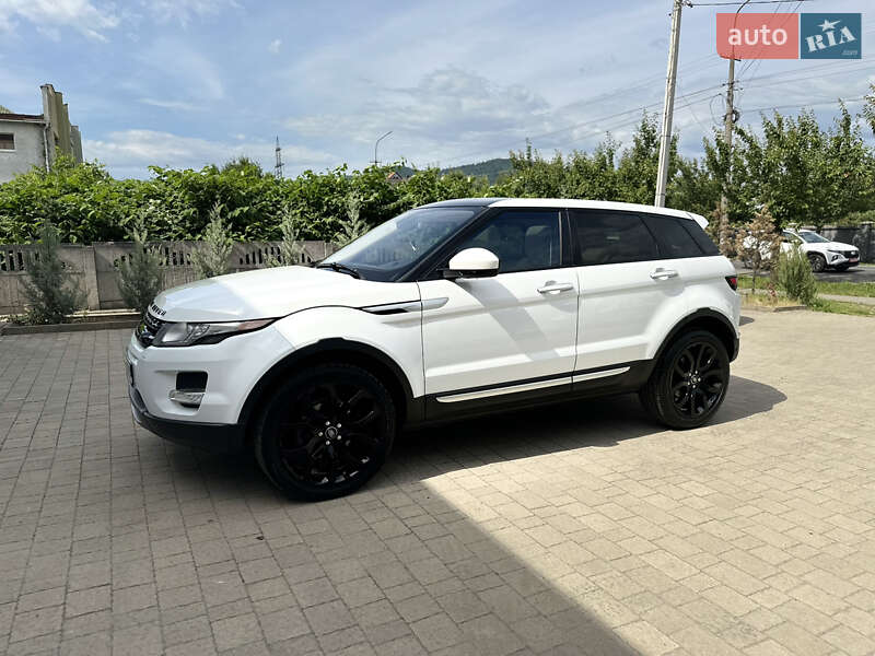 Позашляховик / Кросовер Land Rover Range Rover Evoque 2015 в Мукачевому
