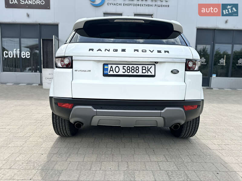 Позашляховик / Кросовер Land Rover Range Rover Evoque 2015 в Мукачевому