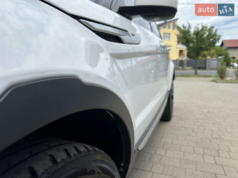 Позашляховик / Кросовер Land Rover Range Rover Evoque 2015 в Мукачевому
