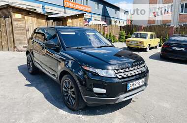 Внедорожник / Кроссовер Land Rover Range Rover Evoque 2015 в Ровно