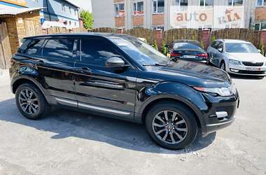 Внедорожник / Кроссовер Land Rover Range Rover Evoque 2015 в Ровно