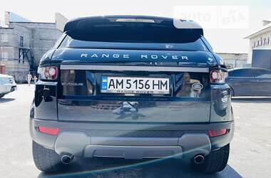 Внедорожник / Кроссовер Land Rover Range Rover Evoque 2015 в Ровно