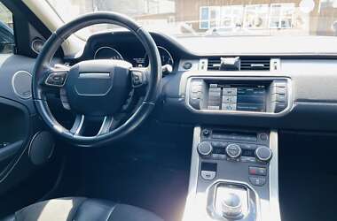 Внедорожник / Кроссовер Land Rover Range Rover Evoque 2015 в Ровно