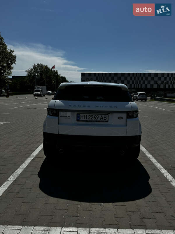 Внедорожник / Кроссовер Land Rover Range Rover Evoque 2015 в Одессе фото 7 Внедорожник / Кроссовер Land Rover Range Rover Evoque 2015 в Одессе