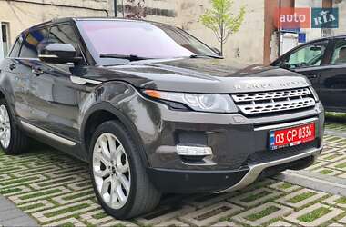 Позашляховик / Кросовер Land Rover Range Rover Evoque 2012 в Луцьку