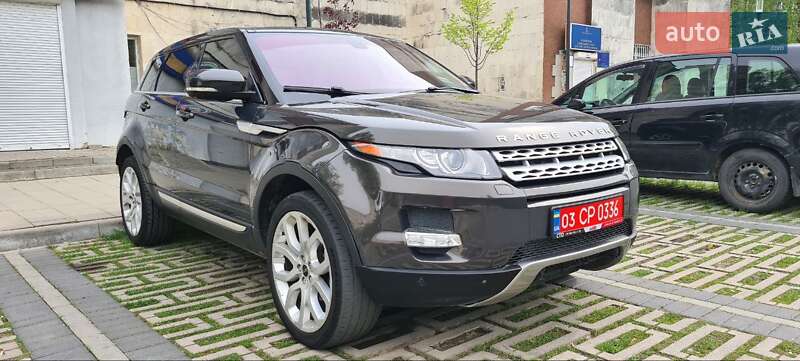 Внедорожник / Кроссовер Land Rover Range Rover Evoque 2012 в Луцке