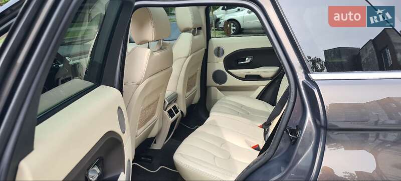 Внедорожник / Кроссовер Land Rover Range Rover Evoque 2012 в Луцке