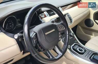 Позашляховик / Кросовер Land Rover Range Rover Evoque 2012 в Луцьку