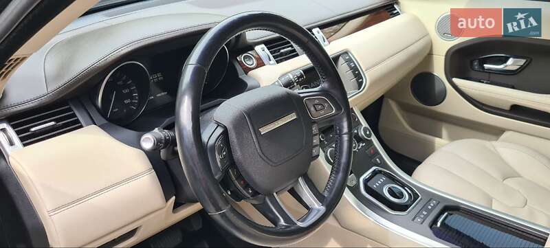 Внедорожник / Кроссовер Land Rover Range Rover Evoque 2012 в Луцке