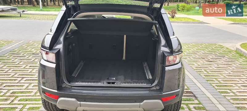 Внедорожник / Кроссовер Land Rover Range Rover Evoque 2012 в Луцке
