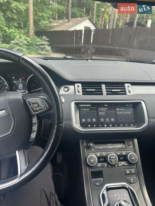 Внедорожник / Кроссовер Land Rover Range Rover Evoque 2018 в Харькове фото 4 Внедорожник / Кроссовер Land Rover Range Rover Evoque 2018 в Харькове