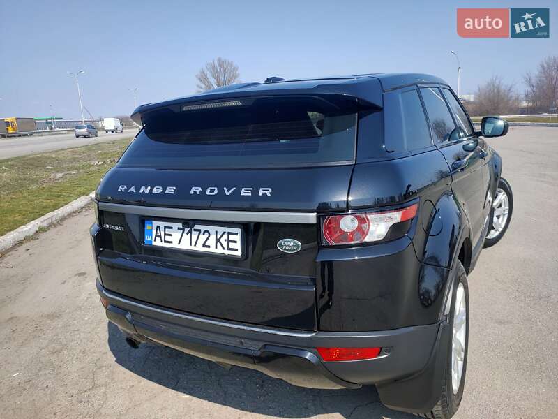 Внедорожник / Кроссовер Land Rover Range Rover Evoque 2014 в Межевой
