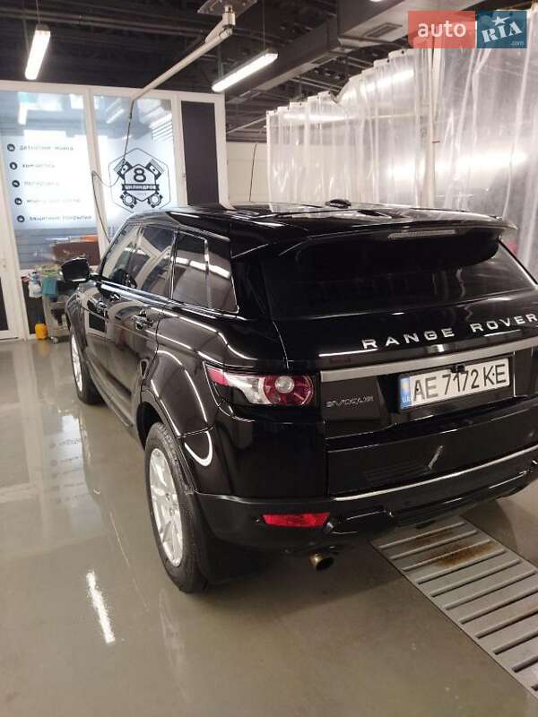 Внедорожник / Кроссовер Land Rover Range Rover Evoque 2014 в Межевой