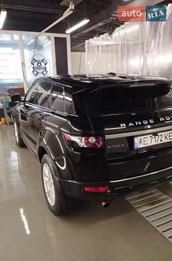 Позашляховик / Кросовер Land Rover Range Rover Evoque 2014 в 