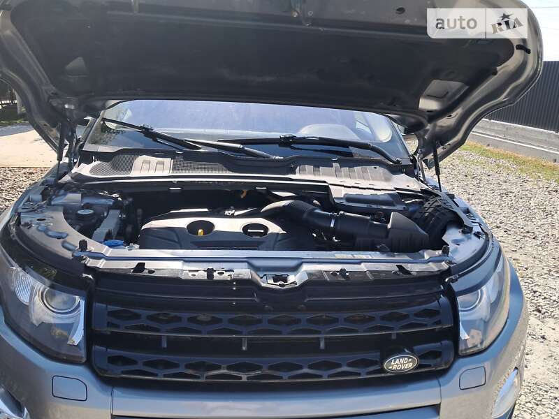 Позашляховик / Кросовер Land Rover Range Rover Evoque 2014 в Івано-Франківську фото 13 Позашляховик / Кросовер Land Rover Range Rover Evoque 2014 в Івано-Франківську