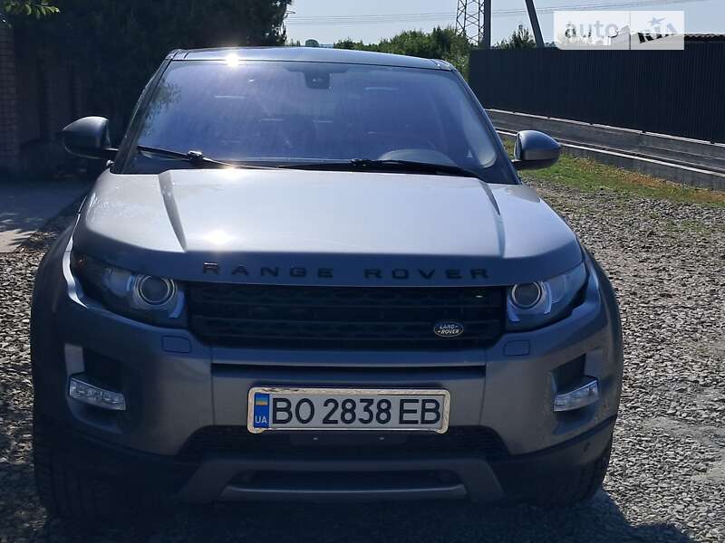 Позашляховик / Кросовер Land Rover Range Rover Evoque 2014 в Івано-Франківську фото 9 Позашляховик / Кросовер Land Rover Range Rover Evoque 2014 в Івано-Франківську