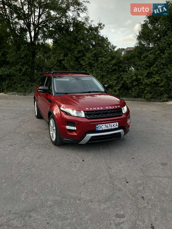 Внедорожник / Кроссовер Land Rover Range Rover Evoque 2012 в Львове