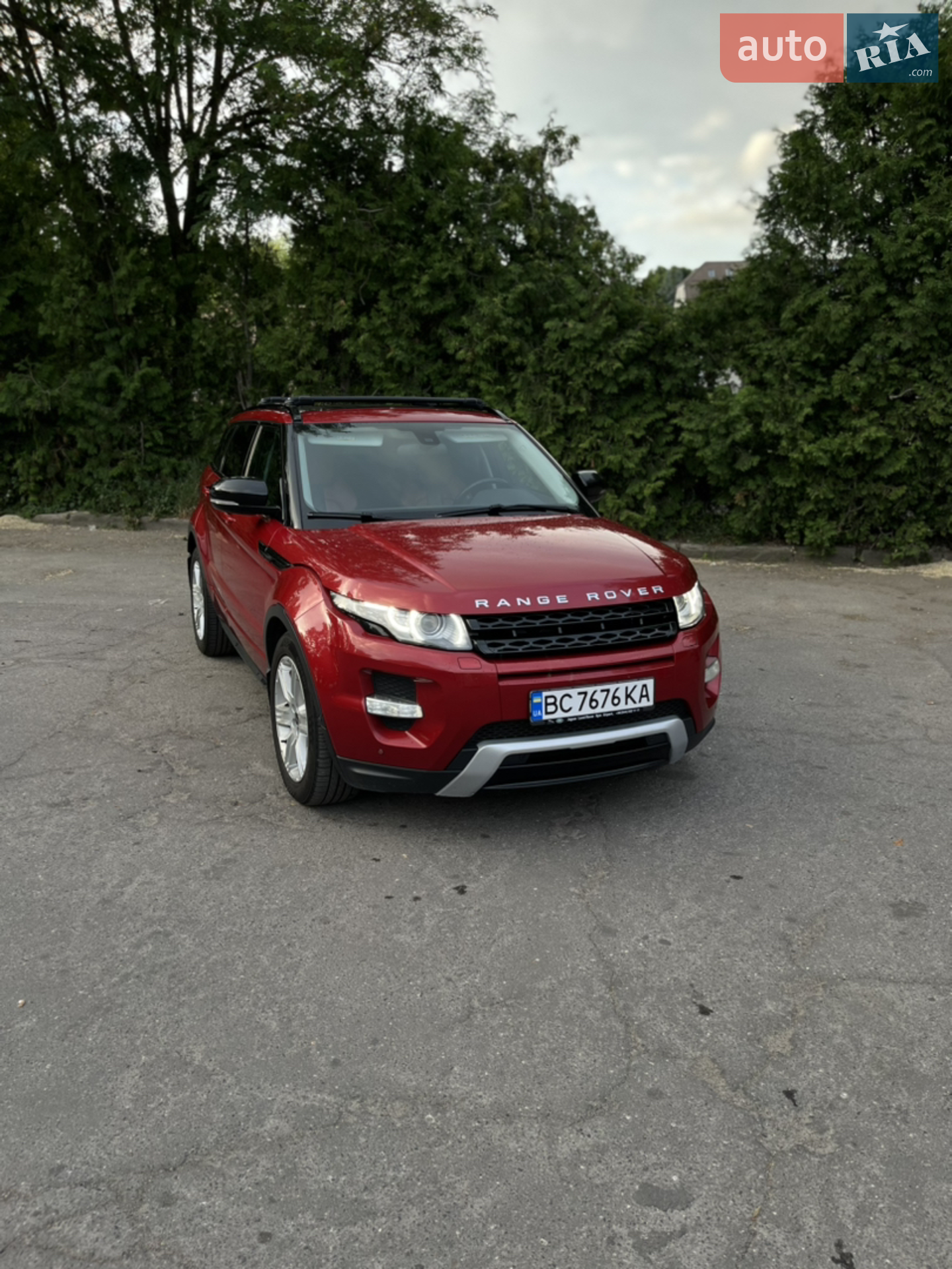 2012 Land Rover Range Rover Evoque - мініатюра 2