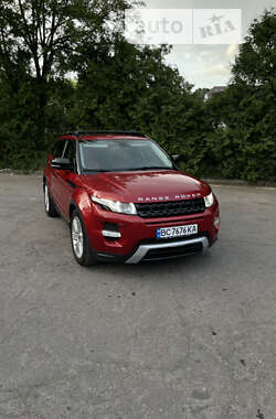 Позашляховик / Кросовер Land Rover Range Rover Evoque 2012 в Львові