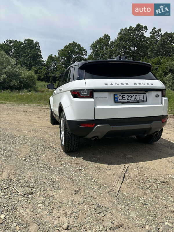 Внедорожник / Кроссовер Land Rover Range Rover Evoque 2016 в Черновцах