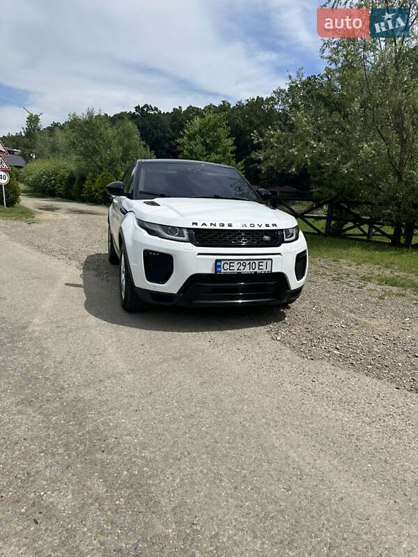 Внедорожник / Кроссовер Land Rover Range Rover Evoque 2016 в Черновцах