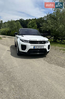 Внедорожник / Кроссовер Land Rover Range Rover Evoque 2016 в 