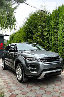 Внедорожник / Кроссовер Land Rover Range Rover Evoque 2014 в Ровно