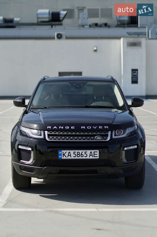 Внедорожник / Кроссовер Land Rover Range Rover Evoque 2016 в 