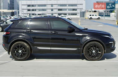 Внедорожник / Кроссовер Land Rover Range Rover Evoque 2016 в 