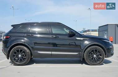 Внедорожник / Кроссовер Land Rover Range Rover Evoque 2016 в 