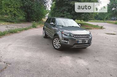 Внедорожник / Кроссовер Land Rover Range Rover Evoque 2014 в Днепре