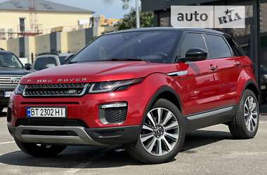 Внедорожник / Кроссовер Land Rover Range Rover Evoque 2016 в Киеве