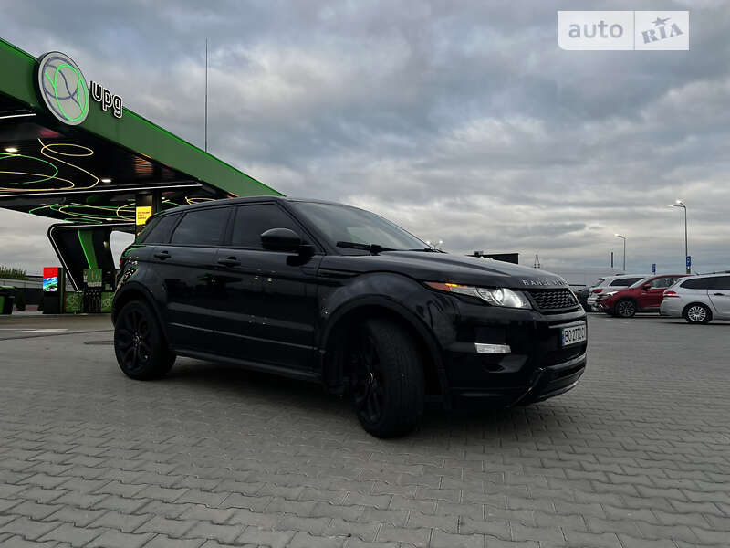 Позашляховик / Кросовер Land Rover Range Rover Evoque 2014 в Тернополі