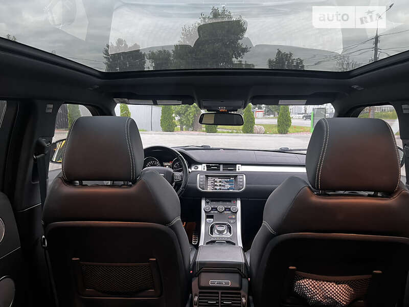 Позашляховик / Кросовер Land Rover Range Rover Evoque 2014 в Тернополі